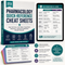 Pharmacology Quick-Reference Cheat Sheets