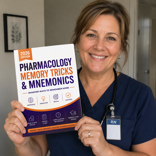 Pharmacology Memory Tricks & Mnemonics