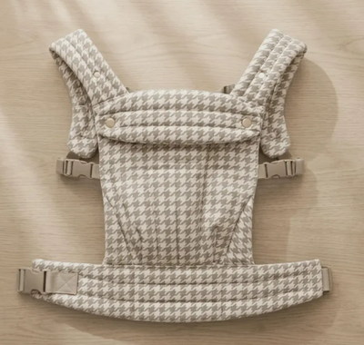 Ergonomic Houndstooth Baby Carrier