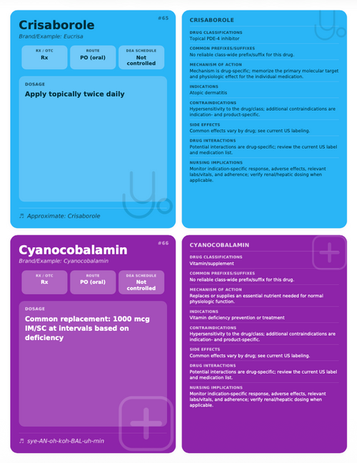 300+ Drugs Pharmacology Flashcards - Complete Pharmacology Digital Study Guide for Nursing & Med School